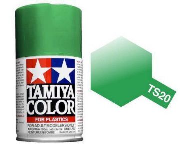 TS-20 Metallic Green 100ml Spray