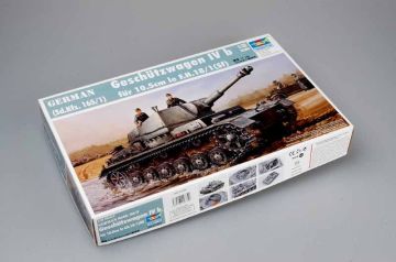 1/35 German Geschützwagen lVB fur 10.5cm Le FH 18/