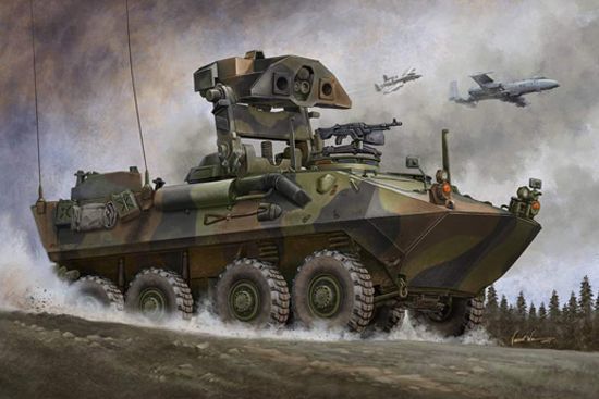 1/35 USMC LAV-AT Light Armored Vehicle Antitank