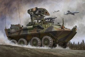 1/35 USMC LAV-AT Light Armored Vehicle Antitank