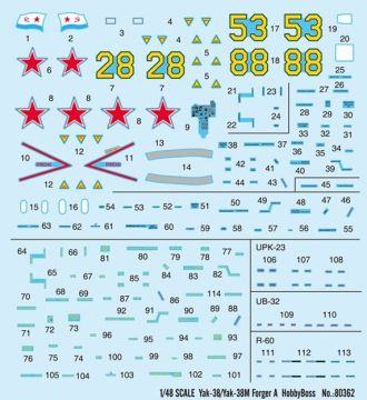1/48 Yak 38/Yak 38M Forger A