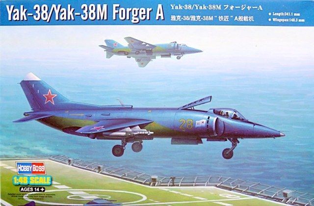 1/48 Yak 38/Yak 38M Forger A