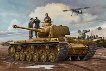 1/35 German Pz.Kpfm. KV-1 756(r) Tank