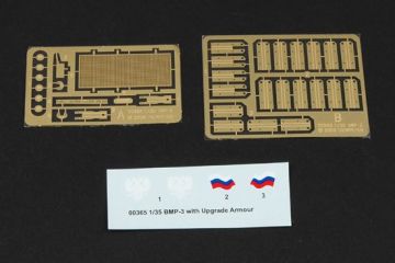 1/35 BMP-3 w/ERA Tiles