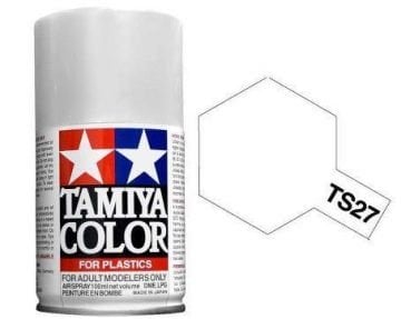 TS-27 Matt White 100ml Spray