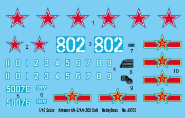 1/48 Antonov AN-2/AN-2CX Colt