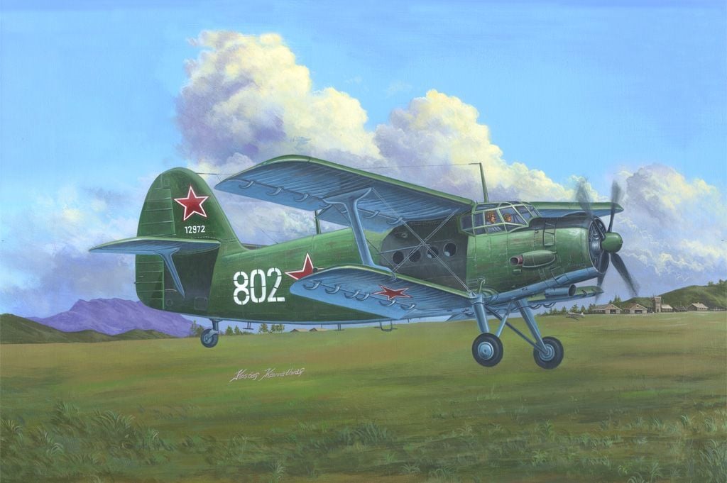 1/48 Antonov AN-2/AN-2CX Colt