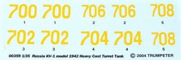 1/35 KV-1 1942 Heavy Cast Turret Tank
