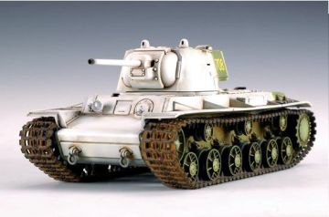 1/35 KV-1 1942 Heavy Cast Turret Tank
