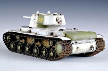 1/35 KV-1 1942 Heavy Cast Turret Tank
