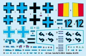 1/48 Focke-Wulf FW190D-9