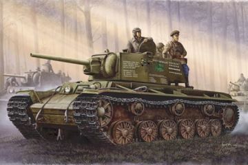 1/35 KV-1 1942 Simplified Turret Tank