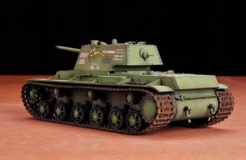 1/35 KV-1 1942 Simplified Turret Tank