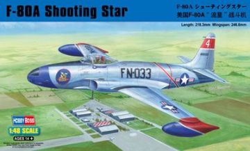 1/48 F-80A Shooting Star fighter