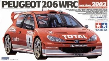 1/24 Peugeot 206 WRC 2003