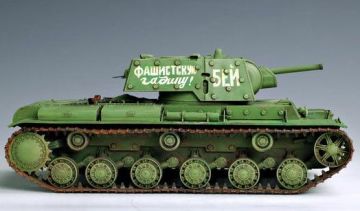 1/35 Russian KV-1's Ehkranami