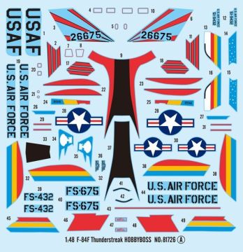 1/48 F-84F Thunderstreak