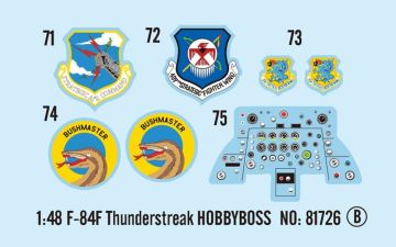 1/48 F-84F Thunderstreak