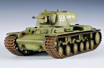 1/35 KV-1 1941 Small Turret Tank
