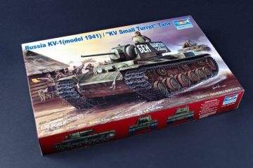 1/35 KV-1 1941 Small Turret Tank