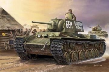 1/35 KV-1 1941 Small Turret Tank