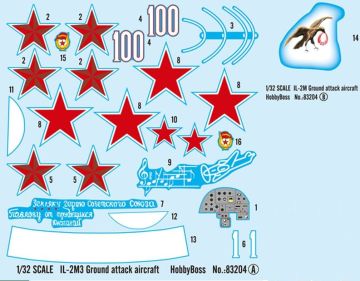 1/32 IL-2M3 Ground attack aircraft