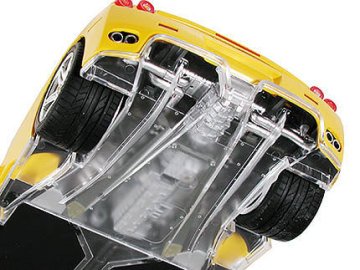 1/24 Enzo Ferrari Giallo Modena