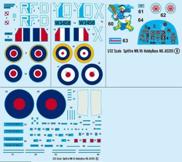 1/32 Szpitfire Mk.Vb