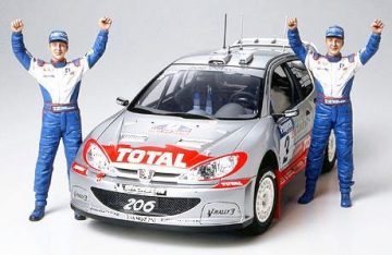 1/24 Peugeot 206 WRC 2002 Winner