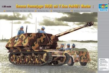 1/35 Ger. Panzerjager 39(H) mit 75mm Pak40/3 Mard