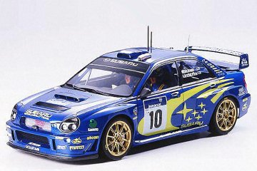 1/24 Subaru Impreza WRC 2002