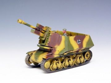 1/35 German 39(H) 105mm LeFH18(Sf) auf Geschutzwa
