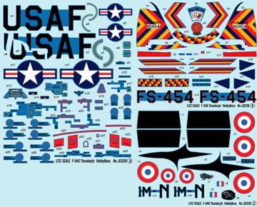 1/32 F-84G Thunderjet