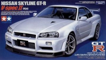 1/24 Nissan Skyline GT-R V spec ll