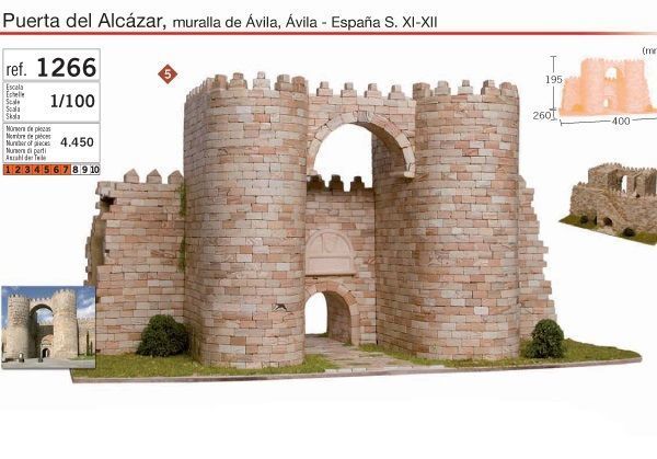 ADS1266  Puerta del Alcazar
