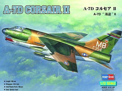 1/72 A-7D Corsair ll