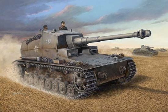 1/35 Armoured Vehicle-Pz.Sfl.lVa''''''''Dicker Max''''''