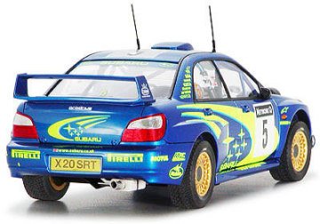 1/24 Impreza WRC 2001 Great Britain