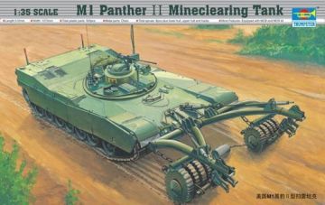 1/35 M1 Panther ll Mineclearing Tank
