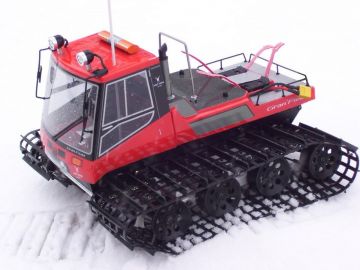 BLIZZARD KAR KURTARMA VE PATROL ARACI
