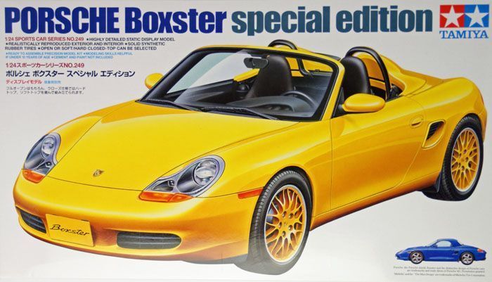 1/24 Porsche Boxter Special Edition