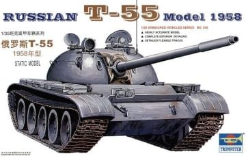 1/35 Russian T-55 1958