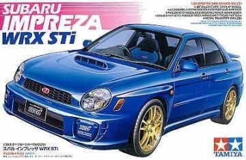 1/24 Subaru Imprezza WRX STI