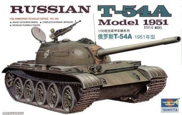 1/35 Russian Tank T-54A