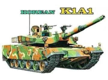 1/35 Korean Tank KIAI
