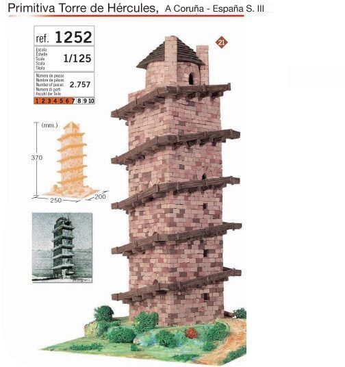 ADS1252   Primitiva Torre de Hercules