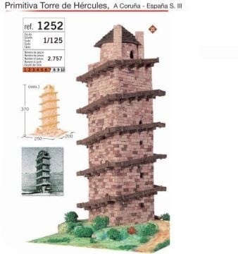 ADS1252   Primitiva Torre de Hercules