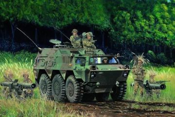 1/35 Armoured Vehicle-JGSDF Type 82 Command Post