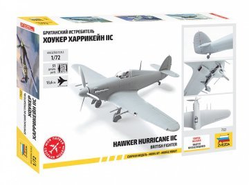 Hawker Hurrıcane Mk II C 1/72
