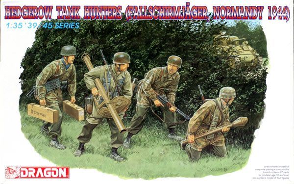 1/35 Hedgerow Tank Hunters ( Fallschrim )